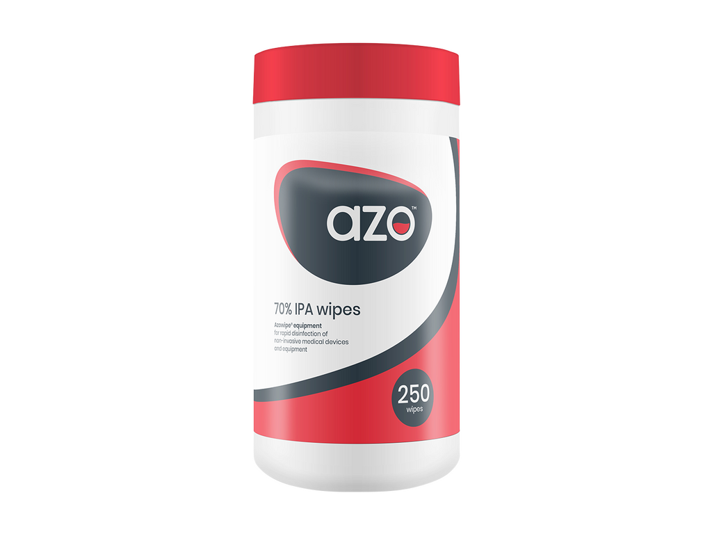 Azo Wipe Equipment 250 Wipes